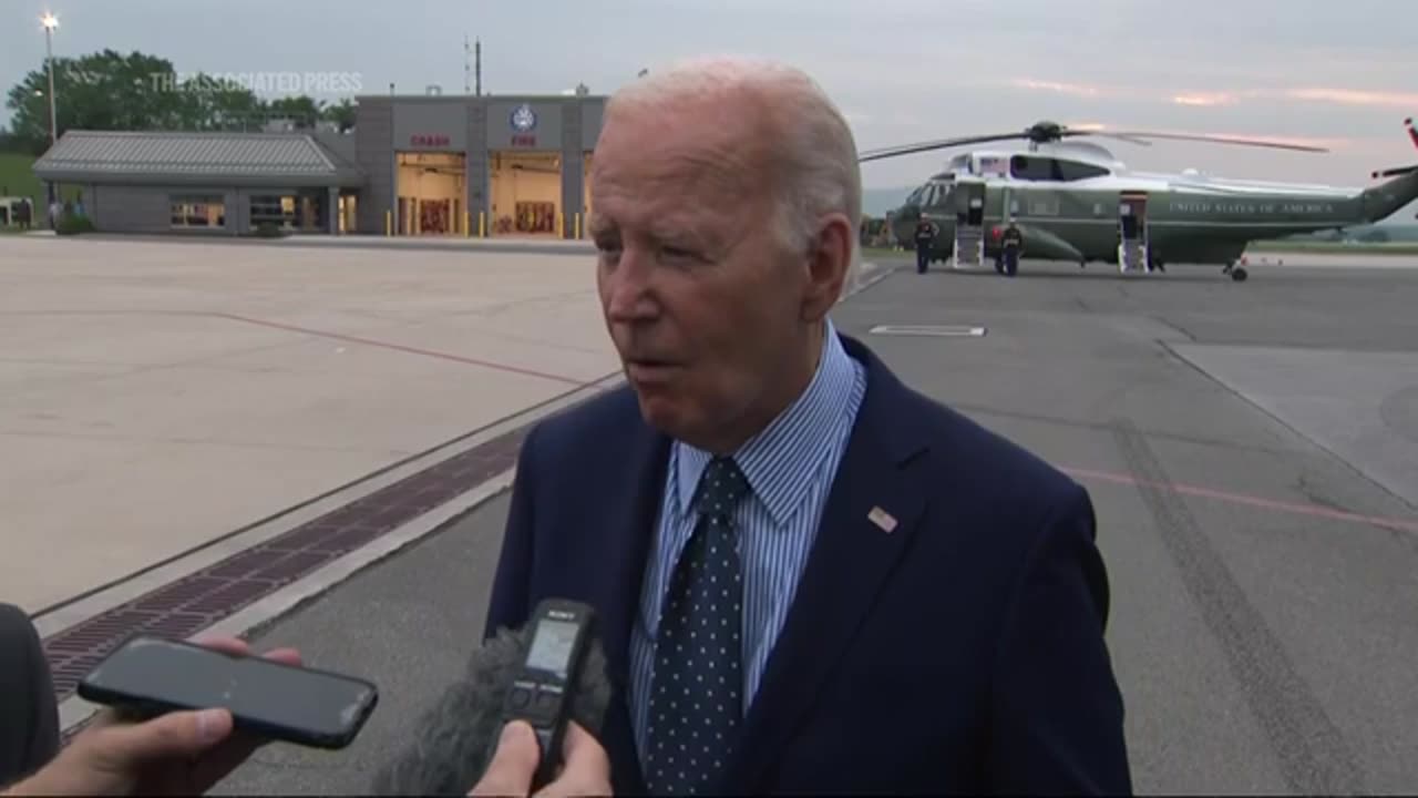 Biden says he is 'optimistic' about a cease-fire deal in Gaza