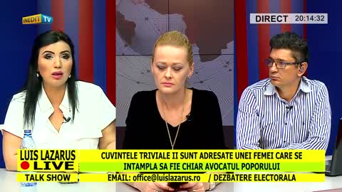 Luis Lazarus - Zeus TV; 17.09.2020; partea 1