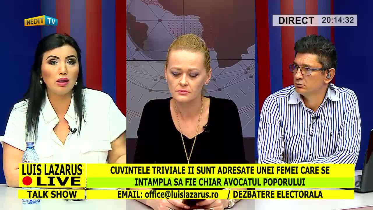 Luis Lazarus - Zeus TV; 17.09.2020; partea 1