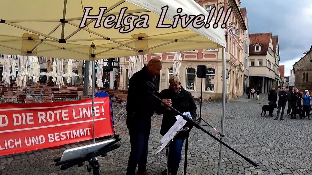 Helga Live - Politische Unverständlichkeiten