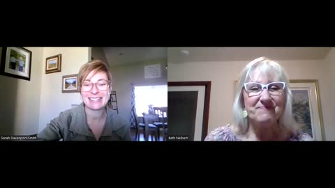 REAL TALK: LIVE w/SARAH & BETH - Today's Topic: Childhood Educates Man