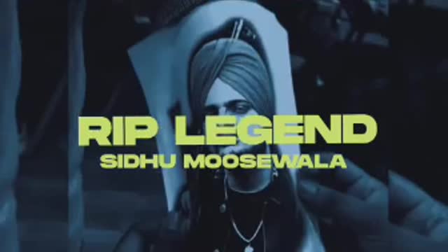 LEGEND SIDHU MOOSE WALA