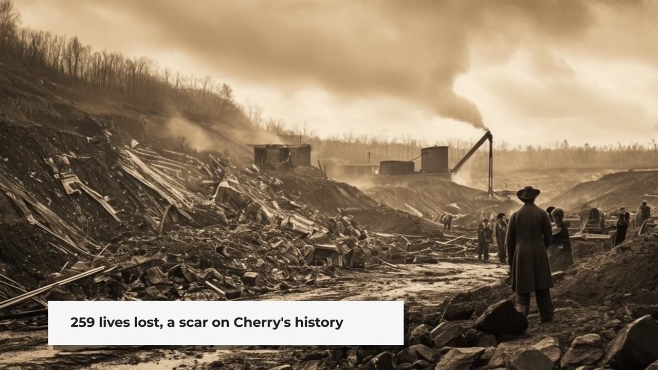 The Cherry Mine Disaster A Tragic Tale of Fire and Survival