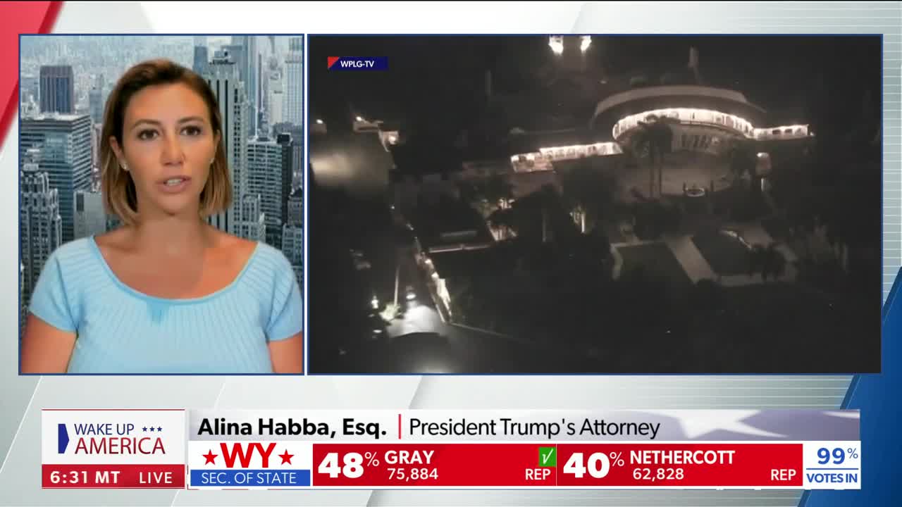 Trump attorney Alina Habba responds to possible Trump indictment rumors