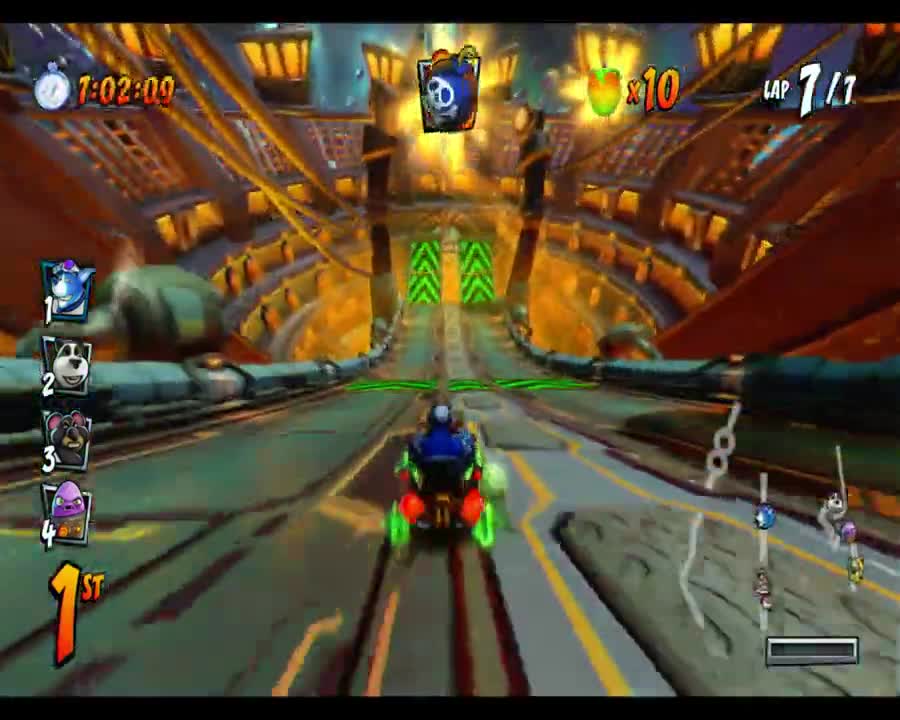 Crash Team Racing Nitro Fueled - Beenox Racer Crunch Gameplay (Nintendo Switch)