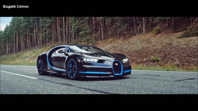 2018 Koenigsegg Agera RS VS 2018 Bugatti Chiron - World’s Fastest Cars!!