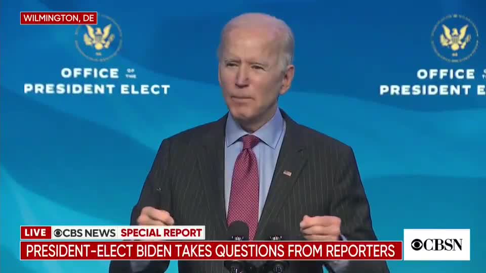 Joe Biden Likens Cruz, Hawley to Nazi Propagandist Goebbels