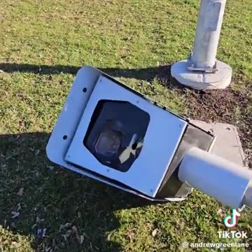 People destroy surveillance cameras, they simply oppose totalitarianism