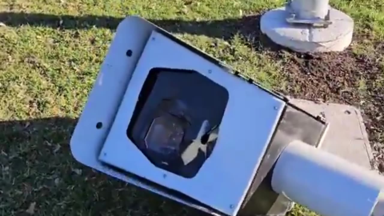 People destroy surveillance cameras, they simply oppose totalitarianism