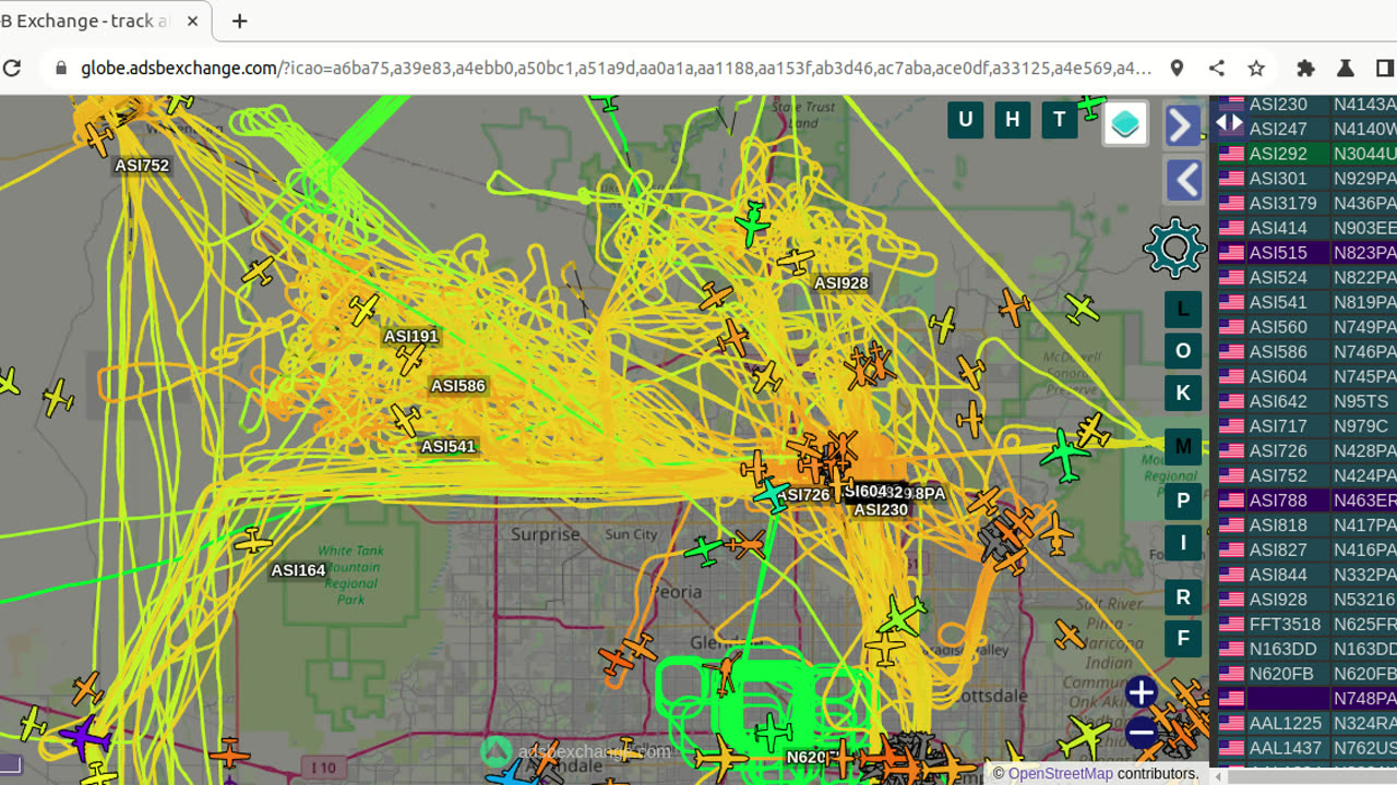 Skywest Bird Mafia Utah Invasion Data - Dec 13th 2023 -