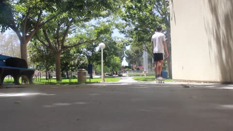 I Went And Played Soccer And SkateBoarded At CSUB <.>