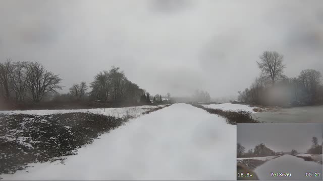 The Snow Song | FPV | Fixed Wing