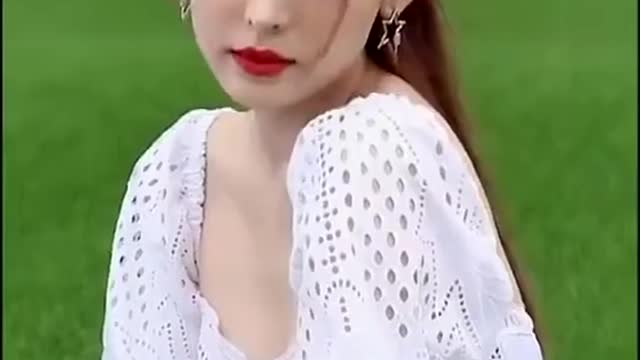 Beautiful and seductive beauty