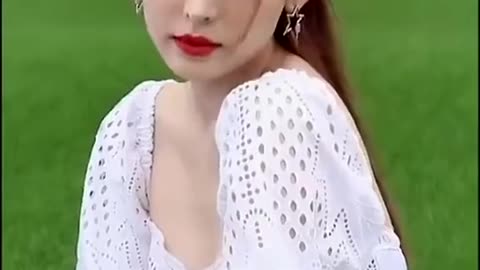 Beautiful and seductive beauty