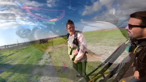 Carl Skydive
