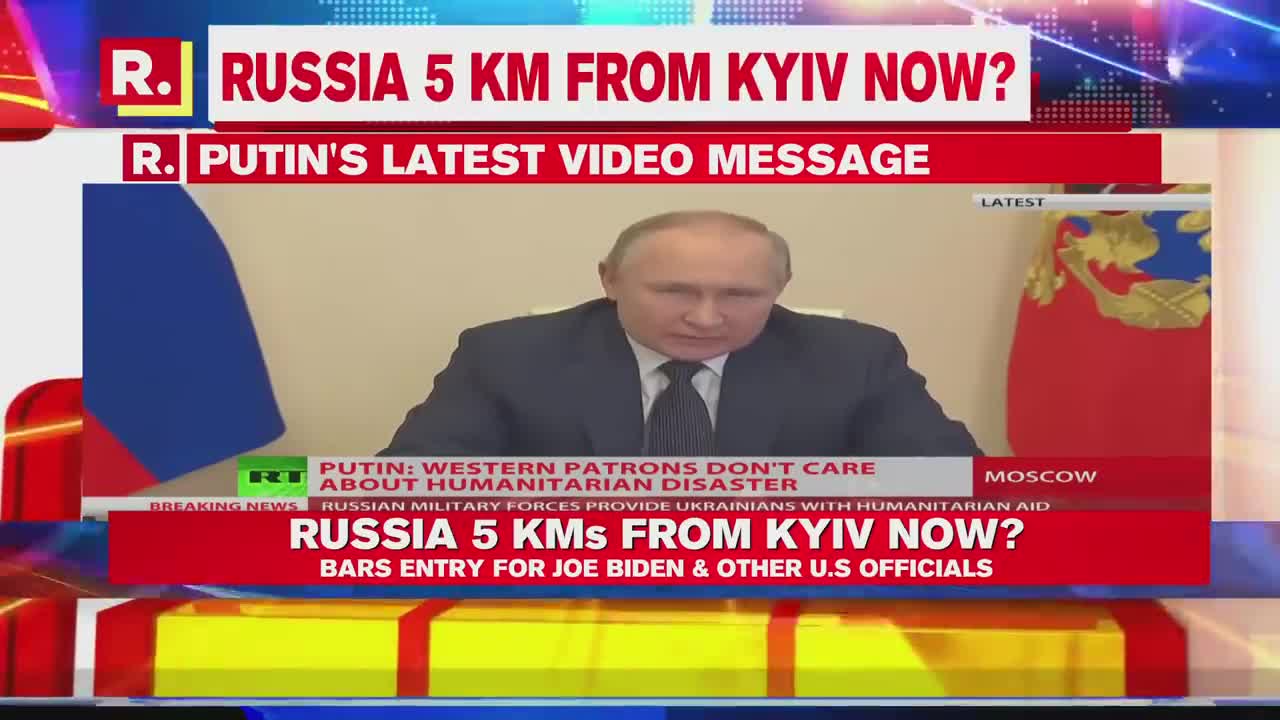 Vladimir Putin speaks out about the NATO Bio weapons laboratories in Ukraine.