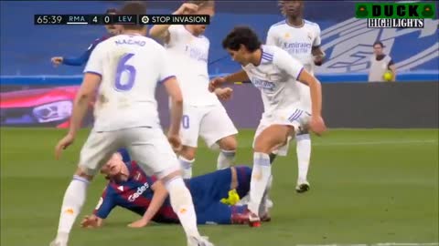 Real Madrid vs Levante 60 Extеndеd Hіghlіghts All Gоals 2022