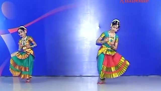 A beautiful dance