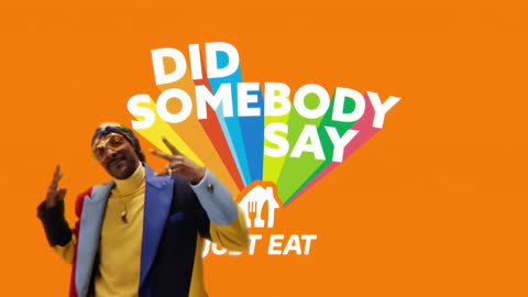 Did Somebody Say - Just Eat ft. Snoop Dogg (Official Video w_ subtitles)