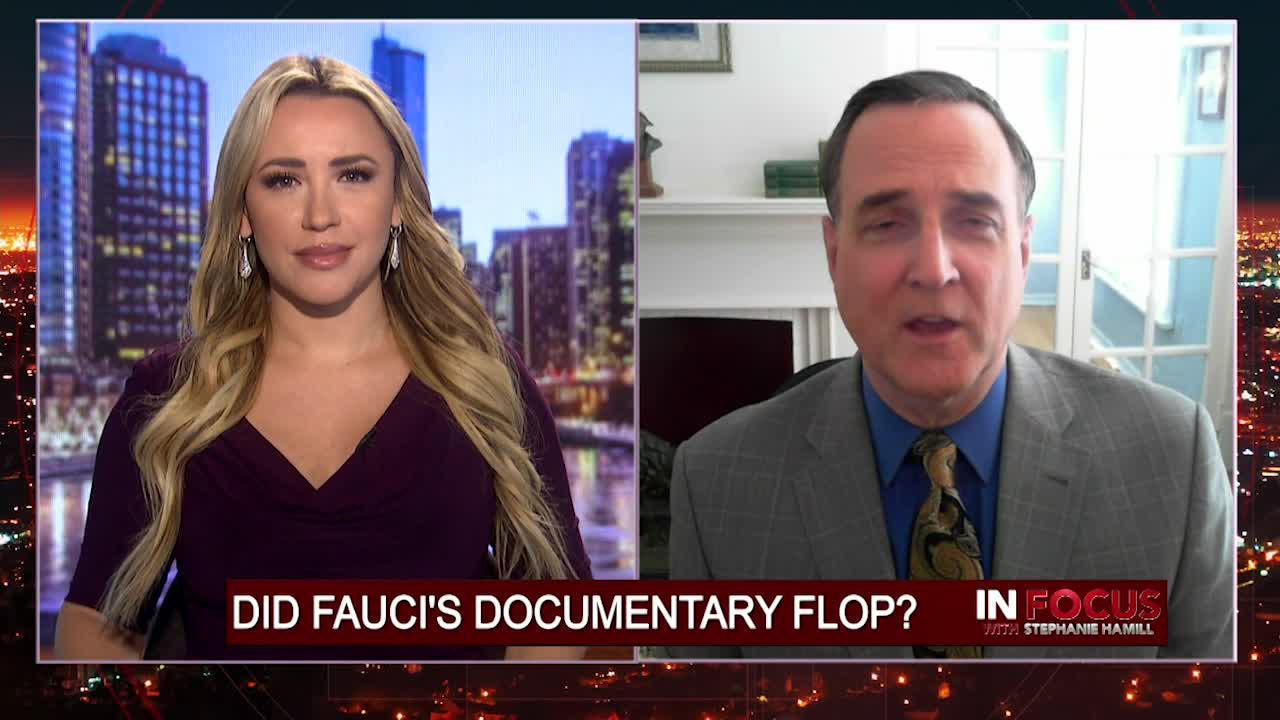 'IN FOCUS'- Stephanie Hamill w/ Dan Gainor