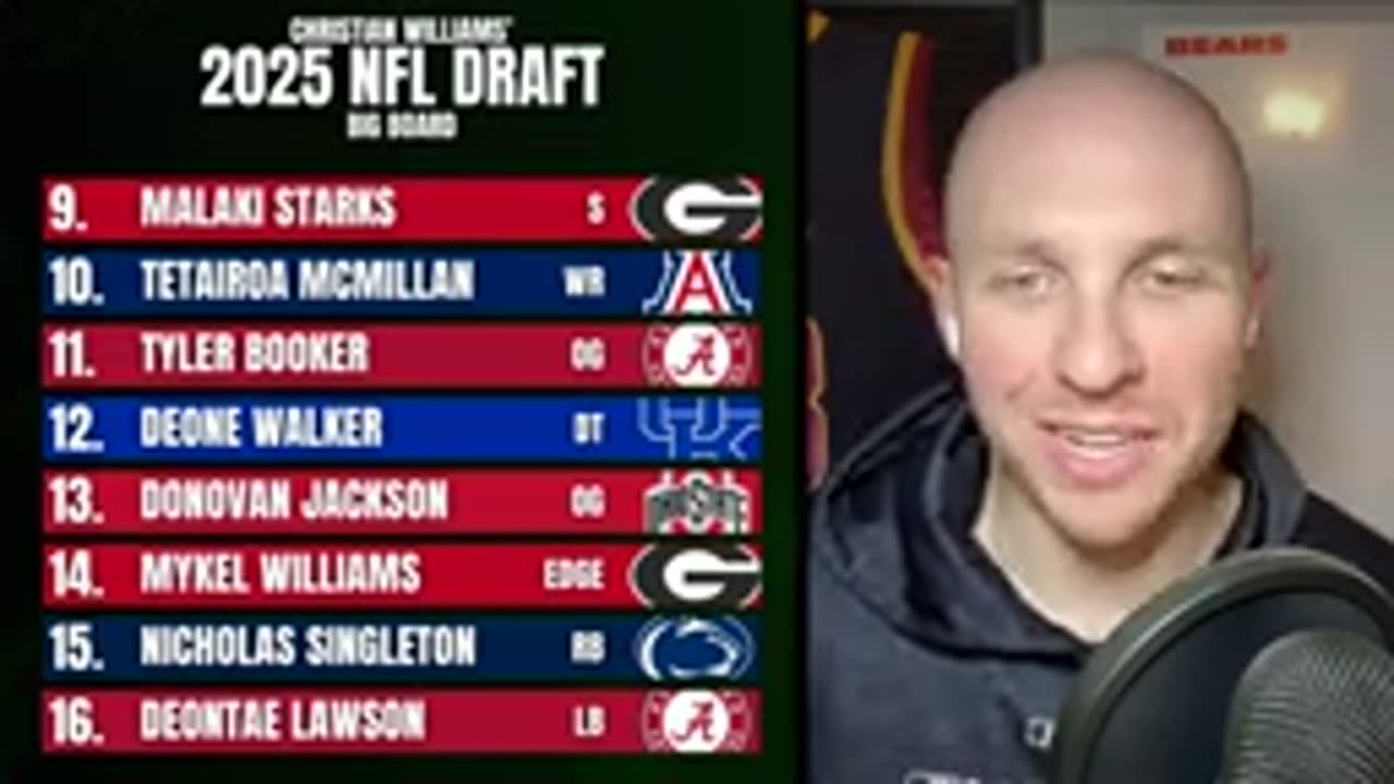 Ranking The Top 50 Prospects For The 2025 NFL Draft