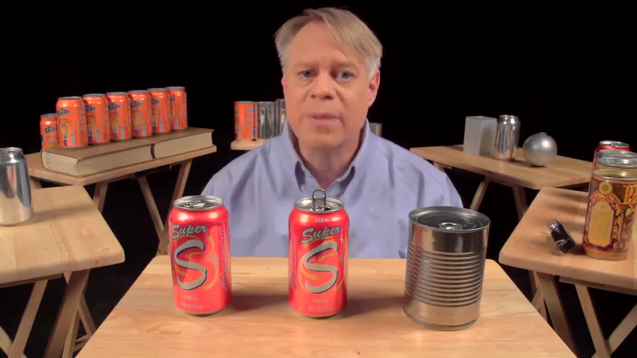 The ingenious design Of the aluminium Beverage can