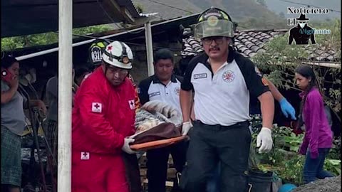 Primeras víctimas Mortales por las fuertes lluvias