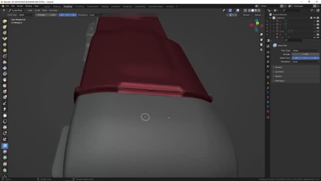 The novel method of surface modeling of Blender software, let's learn it