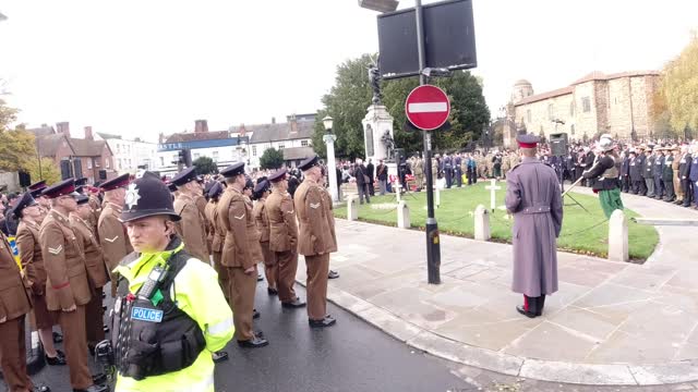 colchester REMBERANCE SNDAY