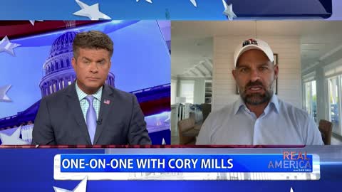 REAL AMERICA -- Dan Ball W/ Cory Mills, Leftists Bash America On July 4th, 7/5/22