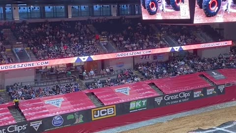 2nd Round of Monster Jam