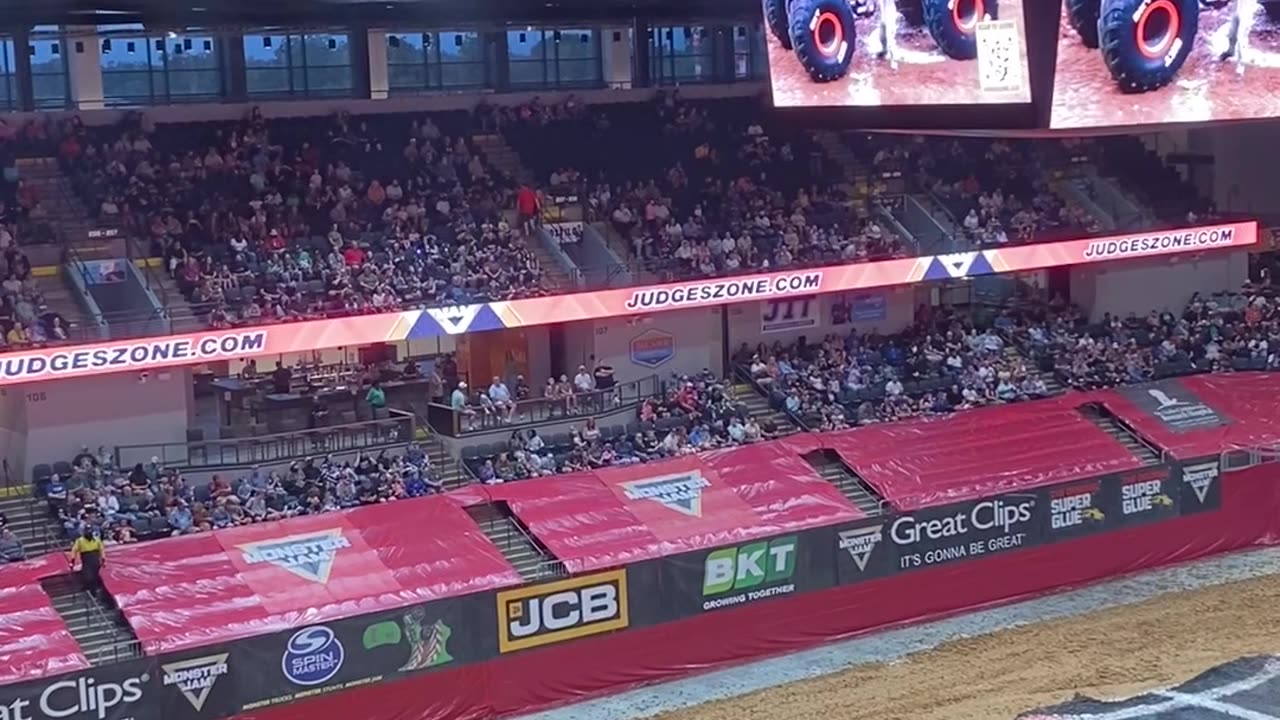 2nd Round of Monster Jam