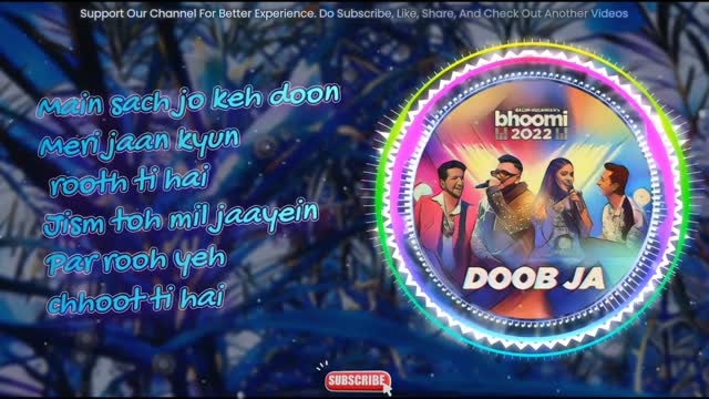 Doob Ja Lyrics