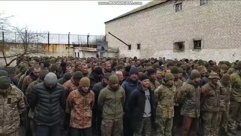 Ukraine Soldiers Surrender/Cought