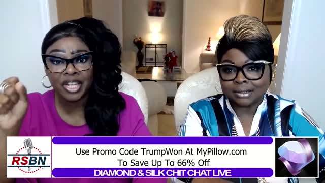 Diamond & Silk Chit Chat About the Laptop From Hell 3/31/22