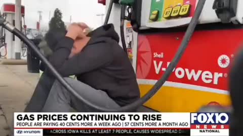 Ukrenian conflict : Gas prices are going to the sky!