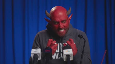 Hilarious Baylon Bee: The Devils Pre-Election Democrat Roundtable & His Election Defeat Conference.