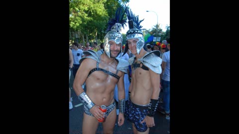 Worldwide Pride Madrid Spain 2017. Photo 1. Chris Summerfield