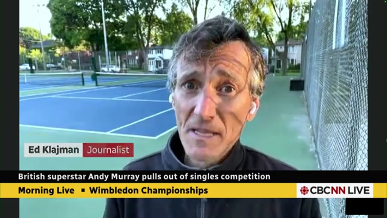 U.K.'s Andy Murray pulls out of Wimbledon singles competition CBC News