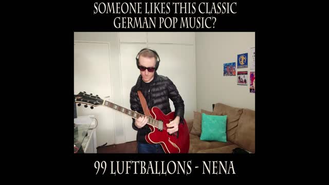 Enovag plays - 99 Red Balloons / 99 LuftBallons