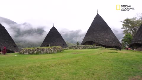 Waerebo traditional village