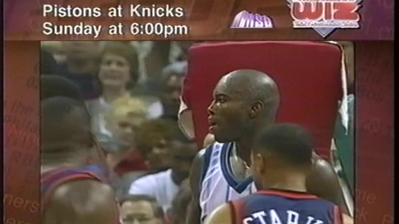 1997.10.31 New York Knicks @ Charlotte Hornets