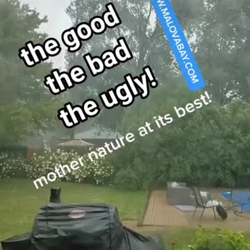 Mother Nature Came And Left Minor Damage Strong Winds