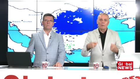 La hartă (Global News România; 30.08.2024)