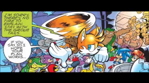 Newbie's Perspective Sonic Comic Issue 176 Review