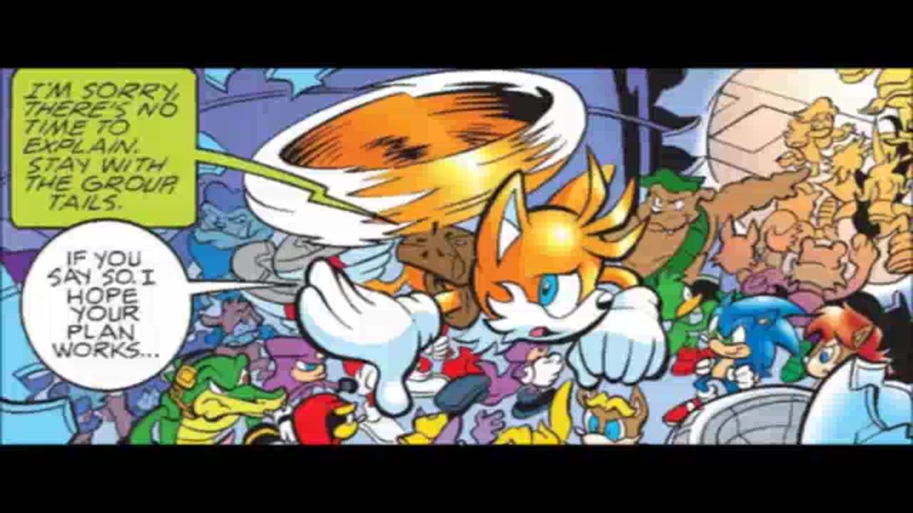 Newbie's Perspective Sonic Comic Issue 176 Review