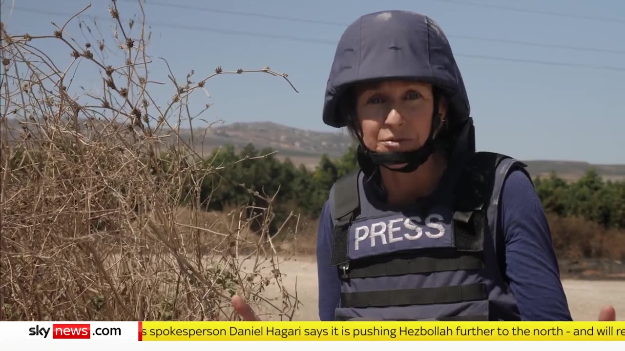 Israeli residents on Lebanon's border caught in the middle of Israel-Hezbollah conflict