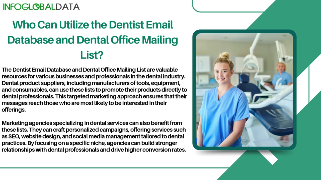 Boost Sales with Access to Dental Email List