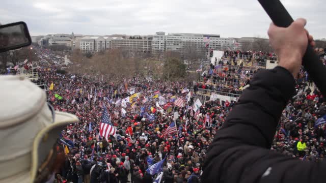 Raw HD Video From Capitol Building on 1/6/2021