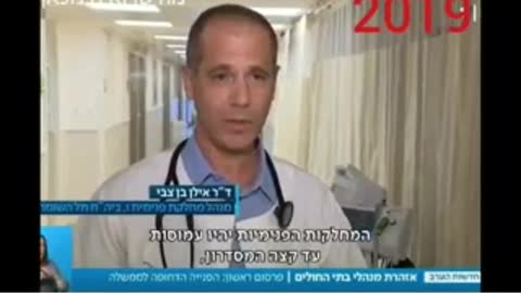 Yearly ritual of hospitals collapse in Israel